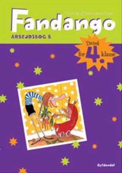 Kansikuva: Fandango 4. Arbejdsbog B