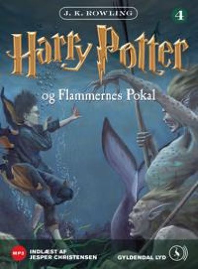 Harry Potter 4 - Harry Potter og Flammernes Pokal