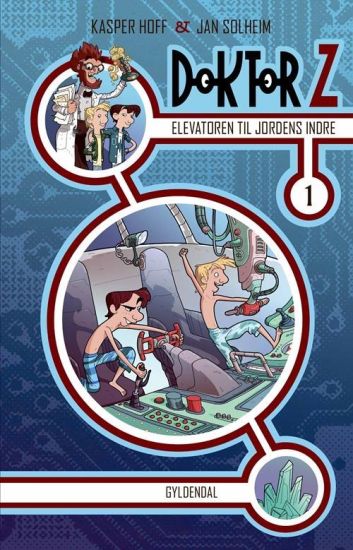 Doktor Z 1 - Elevatoren til jordens indre