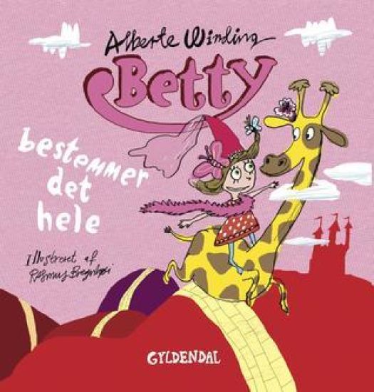 Betty 2 - Betty bestemmer det hele