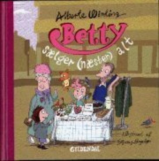 Betty 4 - Betty sælger (næsten) alt