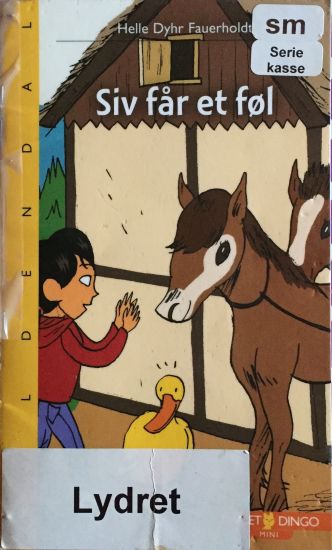 Siv får et føl