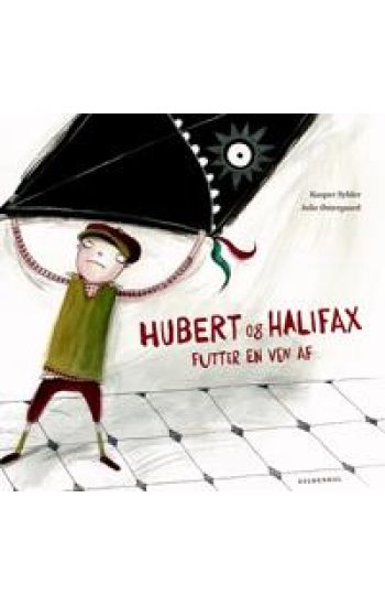 Hubert og Halifax futter en ven af