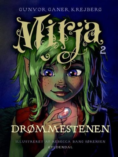 Kansikuva: Mirja 2 - Drømmestenen