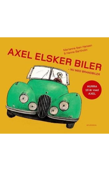 Axel elsker biler