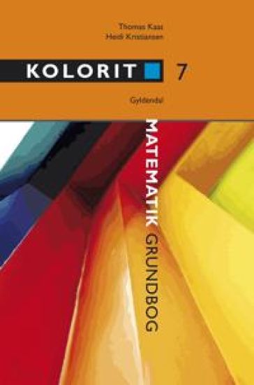 Kolorit 7. klasse, grundbog