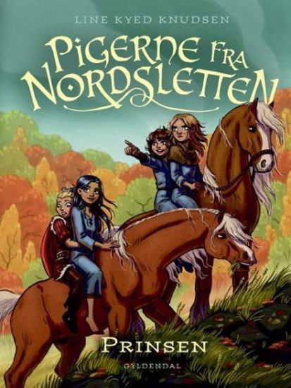 Pigerne fra Nordsletten 1 - Prinsen