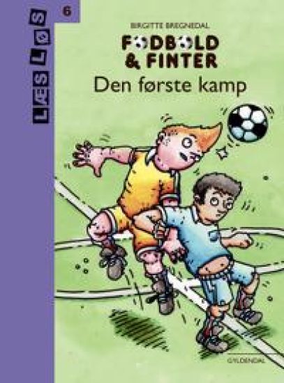 Fodbold og finter. Den første kamp