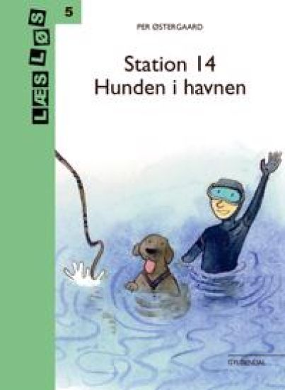 station 14 - Hunden i havnen