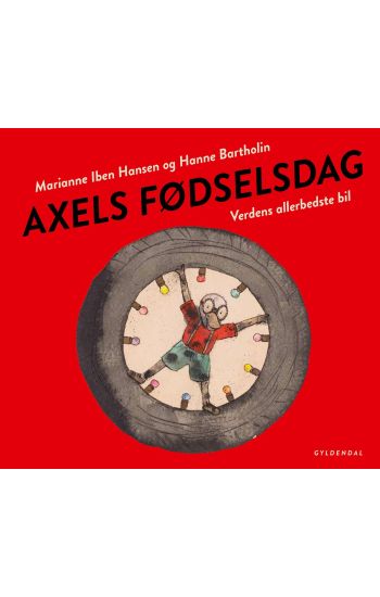 Axels fødselsdag. Verdens allerbedste bil