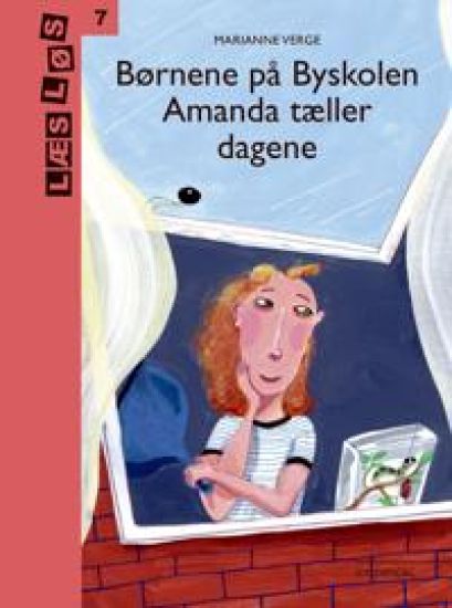 Børnene på Byskolen. Amanda tæller dagene