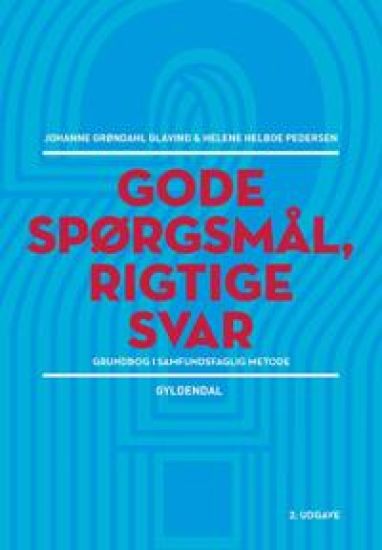 Gode spørgsmål, rigtige svar
