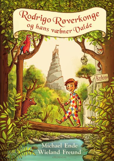 Rodrigo Røverkonge og hans væbner Valde