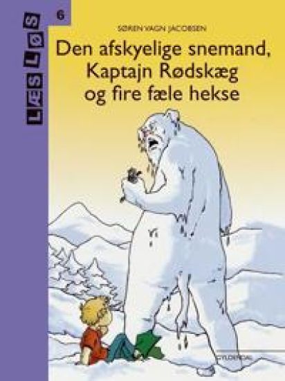 Bo-bøger. Den afskyelige snemand, Kaptajn Rødskæg og fire fæle hekse