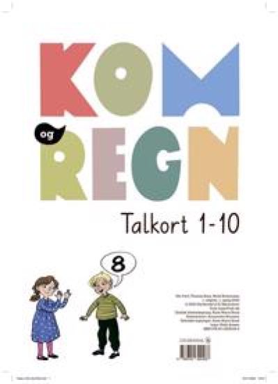 Kom og regn. Talkort
