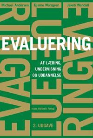 Evaluering af læring, undervisning og uddannelse