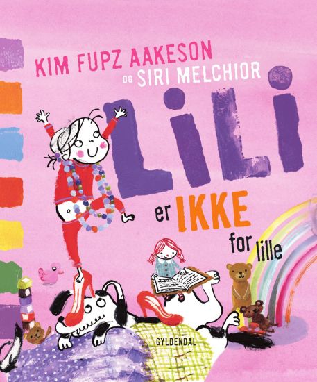 Lili er IKKE for lille