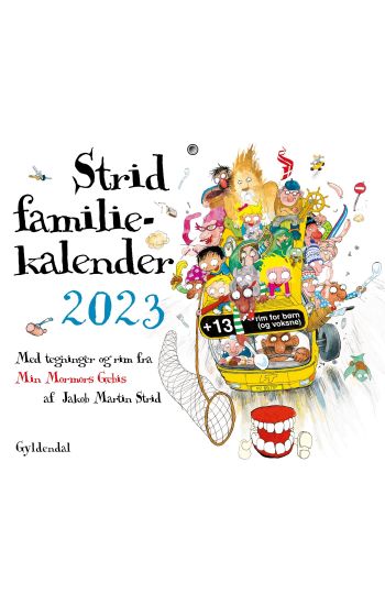 Strid Familiekalender 2023