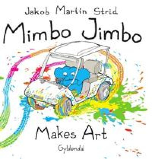 Mimbo Jimbo Makes Art - engelsk udgave