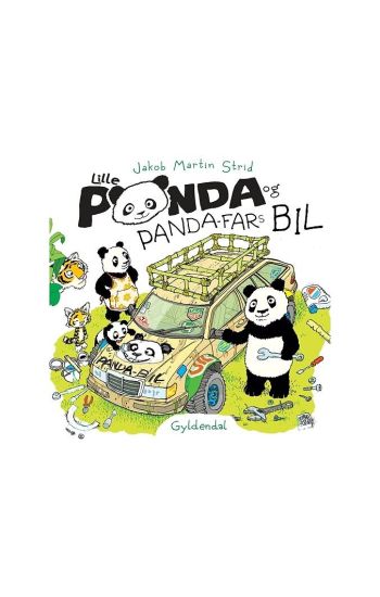 Lille Panda og Panda-fars bil