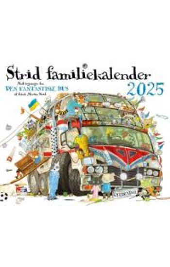 Strid Familiekalender 2025