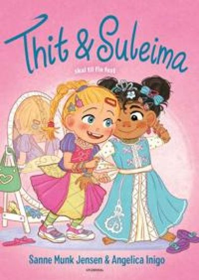 Thit & Suleima skal til fin fest