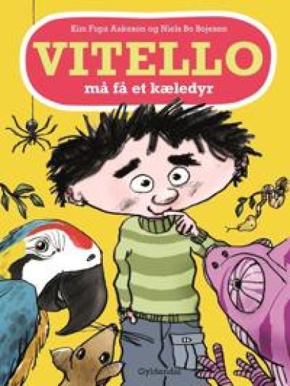 Vitello må få et kæledyr