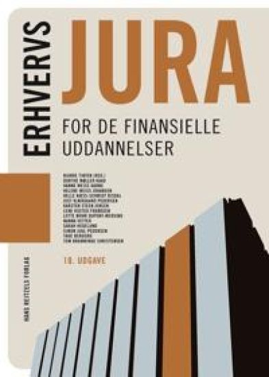 Erhvervsjura - for de finansielle uddannelser