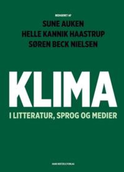 Klima i litteratur, sprog og medier