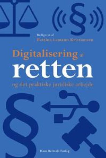 Kansikuva: Digitalisering af retten