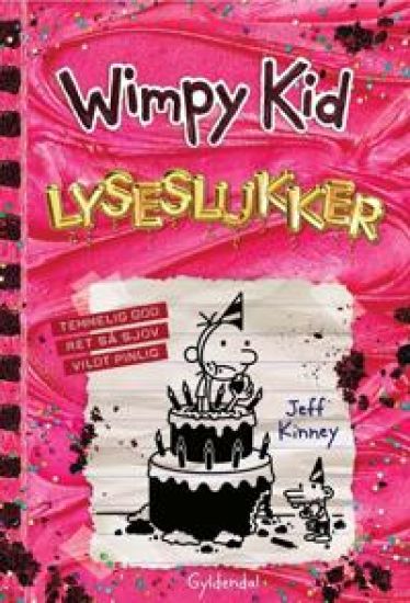 Kansikuva: Wimpy Kid 20 - Lyseslukker
