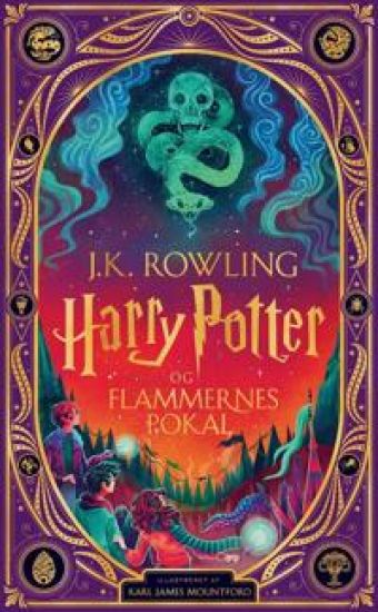 Harry Potter 4 - Harry Potter og Flammernes Pokal - pragtudgave