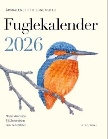 Kansikuva: Fuglekalender 2026