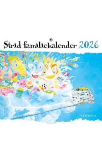 Strid Familiekalender 2026