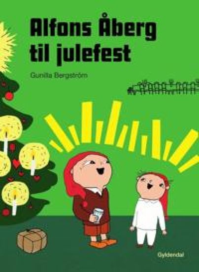 Kansikuva: Alfons Åberg til julefest