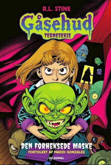 Gåsehud tegneserie - Den forheksede maske