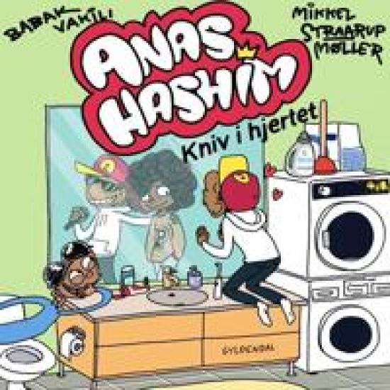 Anas Hashim - Kniv i hjertet