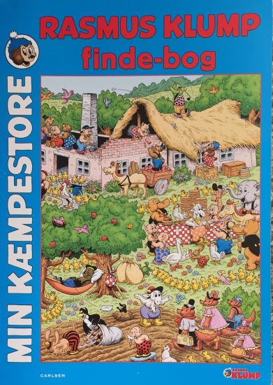 Min kæmpestore Rasmus Klump findebog