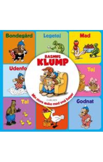 Rasmus Klump - Min store æske med små bøger