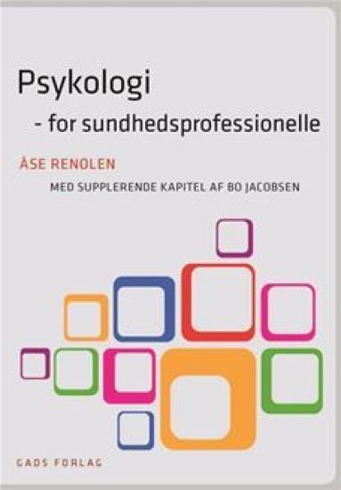 Psykologi for sundhedsprofessionelle, BB