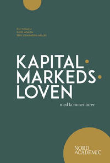 Kapitalmarkedsloven med kommentarer