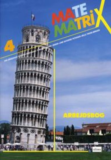 Matematrix 4, Arbejdsbog