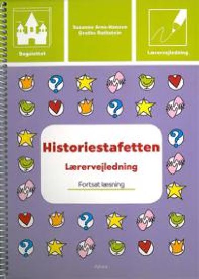 Bogslottet 3, Historiestafetten, Lærervejledning