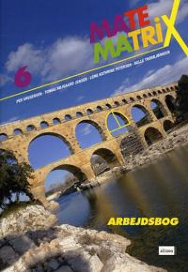 Matematrix 6, Arbejdsbog