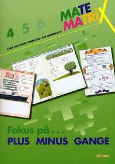 Matematrix 4, Fokus på PLUS MINUS GANGE