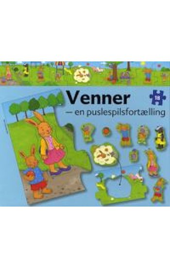Venner - en puslespilsfortælling