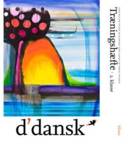 d'dansk, 2.kl., Træningshæfte