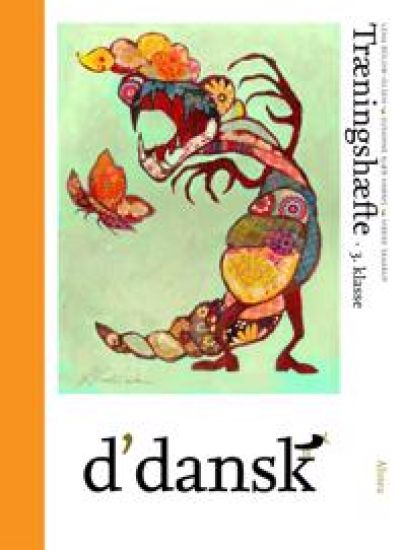 d'dansk, 3.kl., Træningshæfte