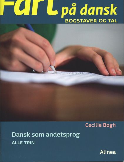 Fart på dansk, Bogstaver og tal, Elevhæfte