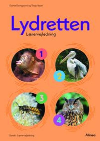 Lydretten, Lærervejledning